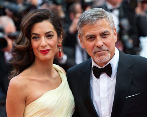 george clooney affairs.